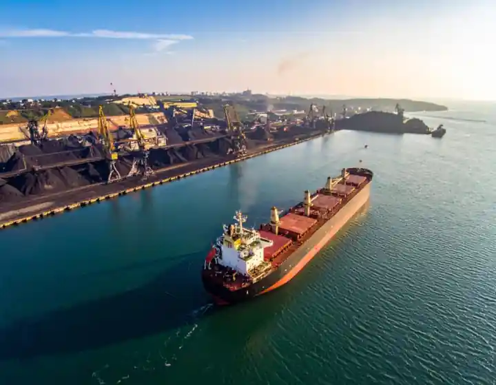 Indian coal terminal
