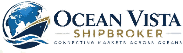 Ocean Vista Shipbroker logo – dry bulk shipbroker in India